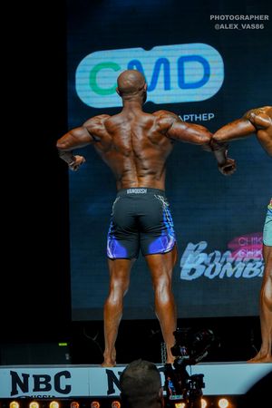 MEN'S PHYSIQUE 179